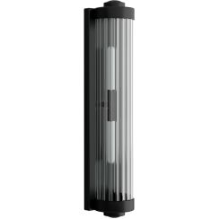 Open Design Fumi Wandleuchte 2x8 W schwarz-transparent OR84498