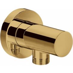 Omnires Wandanschluss gold S008GL
