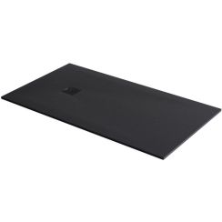 Excellent Arda Rechteckige Duschwanne 120x90 cm schwarz BREX.1503.120.090.BLN