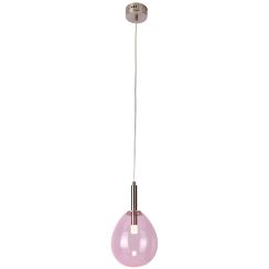 Ledea Lukka Pendelleuchte 1x6 W rosa 50133209