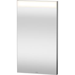 Duravit D-Neo Spiegel 40x70 cm rechteckig mit Beleuchtung silber LM7834000000000