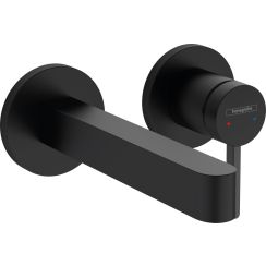 Hansgrohe Finoris Waschtischarmatur Unterputz schwarz 76051670