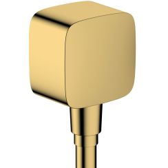 Hansgrohe Fixfit Wandanschluss gold 26457990