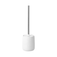 Blomus Sono Toilettenbürstengarnitur zum Aufstellen weiß B66281