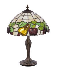Kaja Fruit Tischlampe 1x60 W mehrfarbig K-G12550
