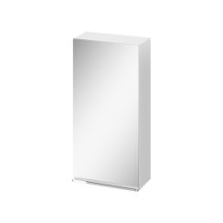 Cersanit Virgo Badschrank 40x18x80 cm Seitenschrank hängend weiß S522-010