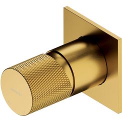 Omnires Contour Duscharmatur Unterputz gold CT8045GLB
