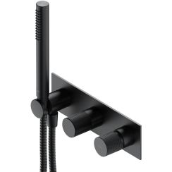 Omnires Contour Badewannen- und Duscharmatur Unterputz || CT8035/1AT