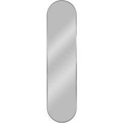Baltica Design Tiny Border Pastille Spiegel 40x155 cm oval silber 5904107905747