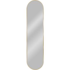 Baltica Design Tiny Border Pastille Spiegel 40x155 cm oval gold 5904107905754