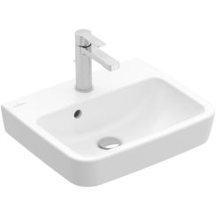 Villeroy & Boch O.Novo Waschbecken 50x37 cm rechteckig Klassisch weiß glanz 43445001