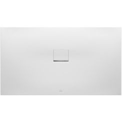 Villeroy & Boch Squaro Infinity Rechteckige Duschwanne 160x90 cm grau UDQ1690SQI2V-3S