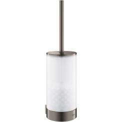 Grohe Selection Toilettenbürstengarnitur zum Schrauben Brushed Hard Graphite 41076AL0
