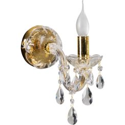 Candellux Maria Teresa Wandleuchte 1x40 W gold 21-95742