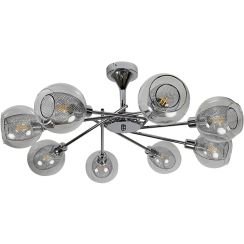 Candellux Ozzo Deckenlampe x40 W chrom 38-72283