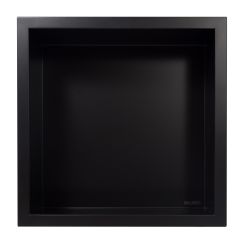 Balneo Wall-Box One Black Nischenregal 30 cm schwarz OB-BL1