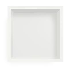 Balneo Wall-Box One White Nischenregal 30 cm weiß OB-WH2