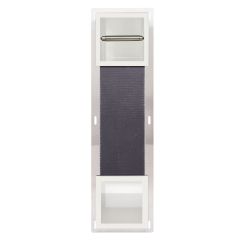 Balneo Wall-Box Paper White Toilettenpapierhalter weiß PB-WH2