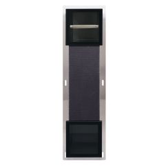 Balneo Wall-Box Paper Black Toilettenpapierhalter schwarz PB-BL2
