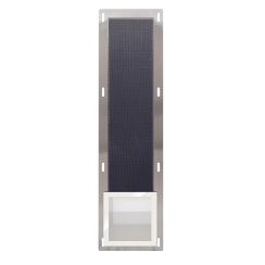 Balneo Wall-Box Paper White Toilettenpapier-Ersatzrollenhalter weiß PB-WH3