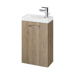 Cersanit Lara Waschtisch mit Unterschrank 39.2 cm nuss S801-188-DSM