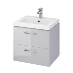 Cersanit Lara Waschtisch mit Unterschrank 49.4 cm grau S801-212-DSM
