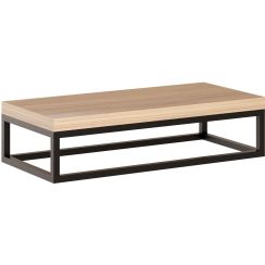 Baltica Design Bente Konsole 60x35x19 cm schwarz-eiche 5904107906584