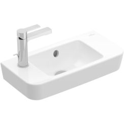Villeroy & Boch O.Novo Waschbecken 50x25 cm rechteckig Klassisch weiß glanz 4342L5R1