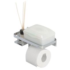 Tiger Caddy Toilettenpapierhalter chrom 1401430346
