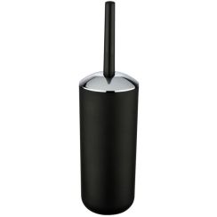 Wenko Brasil Toilettenbürstengarnitur zum Aufstellen schwarz 21210100