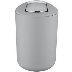 Wenko Brasil Papierkorb 6.5 l grau 22250100