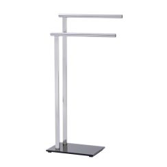 Wenko Lava Handtuchständer silber 22090100