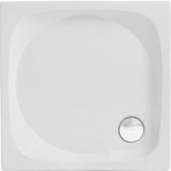 Polimat Nowy Styl Quadratische Duschwanne 90x90 cm weiß 00610