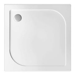 Polimat Tenor Quadratische Duschwanne 80x80 cm weiß 00402