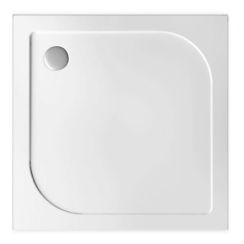 Polimat Tenor Quadratische Duschwanne 90x90 cm weiß 00383