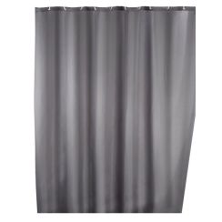 Wenko Duschvorhang 200x180 cm grau 20044100