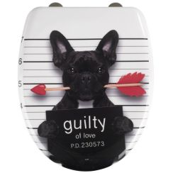 Wenko Guilty Dog WC-Sitz Absenkautomatik 22405100