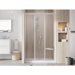 Ravak Supernova Duschtüren 120 cm Schiebe- satin Matte/ 00VG0UR2ZG
