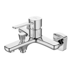 Invena Glamour badewannen- und duscharmatur Wand chrom BW-02-001