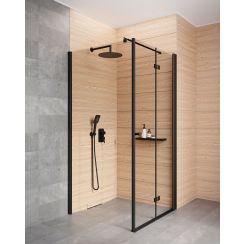 Set Duschtüren Deante Kerria Plus KTSXN43P, Walk-In Duschwand Deante Kerria Plus KTS_N38P
