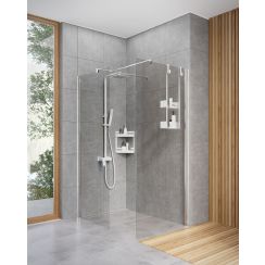 Set Walk-In Duschwand Deante Kerria Plus KTS_030P, Walk-In Duschwand Deante Kerria Plus KTS_039P