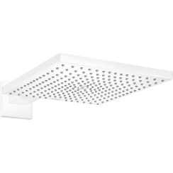 Hansgrohe Raindance Kopfbrause mit Brausearm 30x30 cm quadratisch weiß 26238700