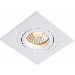 Light Prestige Metis Eingebaute Lampe 1x50 W weiß LP-2780/1RSWH