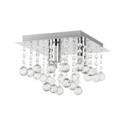 Rabalux Corinna Deckenlampe 3x40 W chrom-kristall 2617