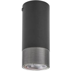 Rabalux Zircon Deckenlampe 1x5 W schwarz-silber 5074