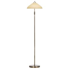 Rabalux Regina Stehlampe 1x60 W messing-cremig 8178