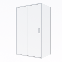 Set Duschtüren Oltens Fulla 21203100, Duschwand Oltens Fulla 22101100