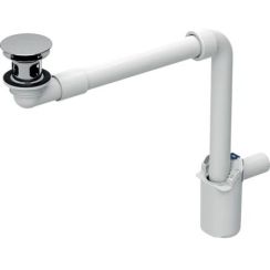 Geberit Siphon für Waschbecken flaschen chrom 152.091.21.1