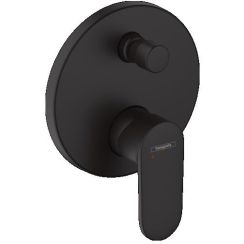Hansgrohe Vernis Blend Badewannen- und Duscharmatur Unterputz schwarz 71466670