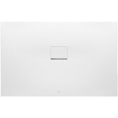 Villeroy & Boch Squaro Infinity Rechteckige Duschwanne 100x90 cm weiß UDQ1090SQI2V-RW